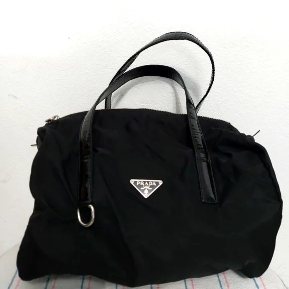 Authentic Prada Tessuto Nylon Speedy Bag - Picture 2 of 14